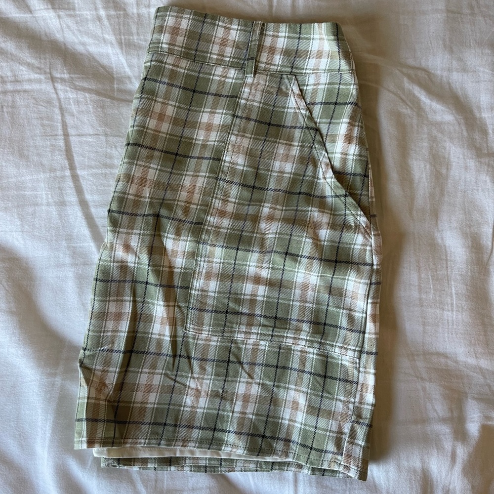 tilly’s ivy + main plaid skirt
